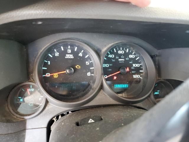 2011 Chevrolet Silverado C1500