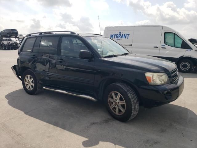 2004 Toyota Highlander