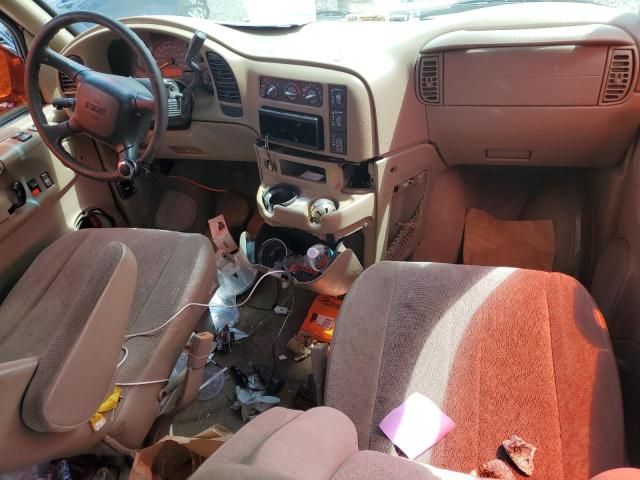2001 GMC Safari XT