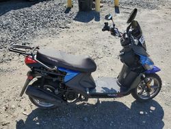 Salvage motorcycles for sale at Waldorf, MD auction: 2024 Jiaj Moped