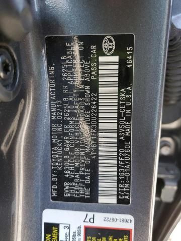 2013 Toyota Camry L