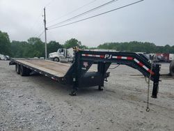 2016 PJ Gooseneck FD302 Equipment Trailer en venta en York Haven, PA