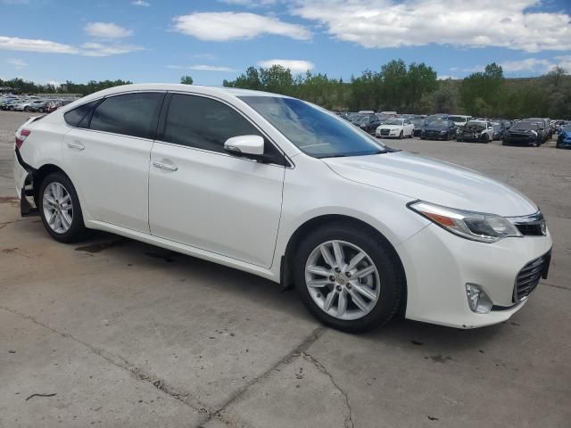 2015 Toyota Avalon XLE