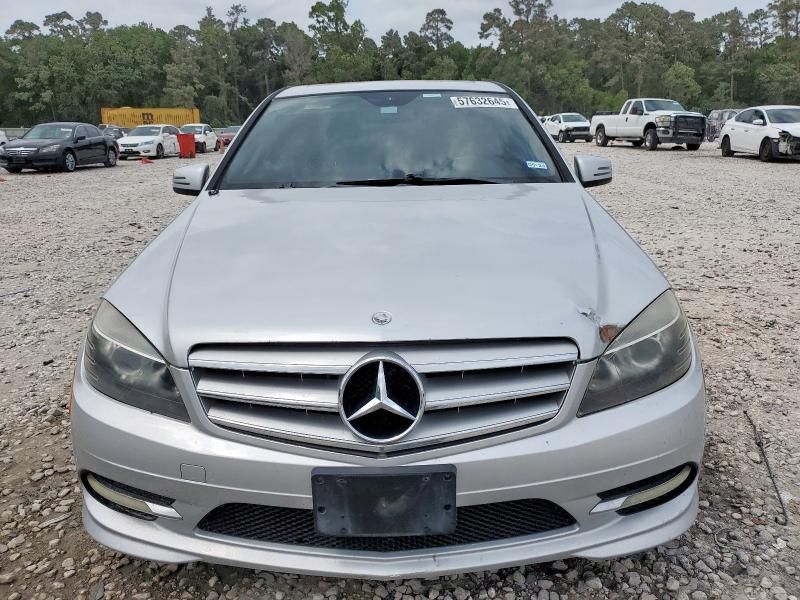 2011 Mercedes-Benz C300