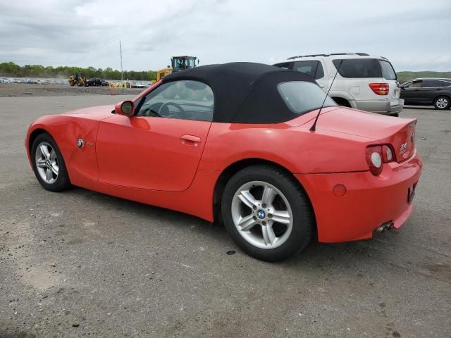 2005 BMW Z4 2.5
