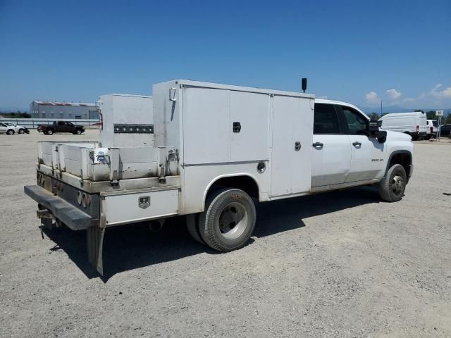 2021 Chevrolet Silverado K3500