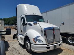 Salvage trucks for sale at Hueytown, AL auction: 2014 Kenworth T680 Semi Truck