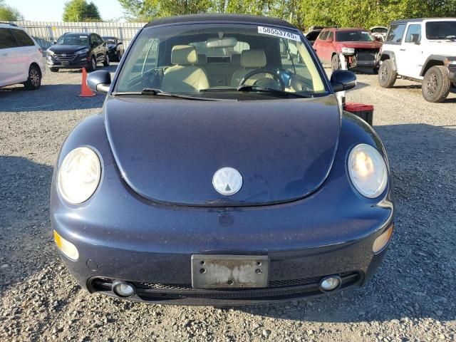 2004 Volkswagen New Beetle GLS