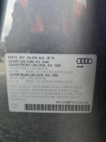 2015 Audi Q5 Premium Plus