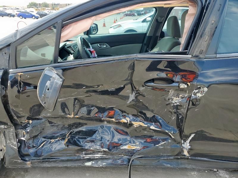 2013 Honda Civic LX