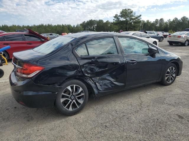 2014 Honda Civic EX