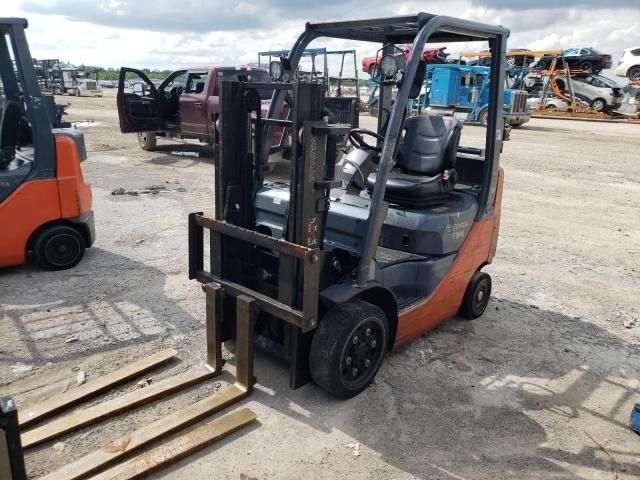 2017 Toyota Fork Lift