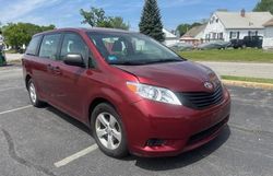 Toyota Sienna salvage cars for sale: 2017 Toyota Sienna