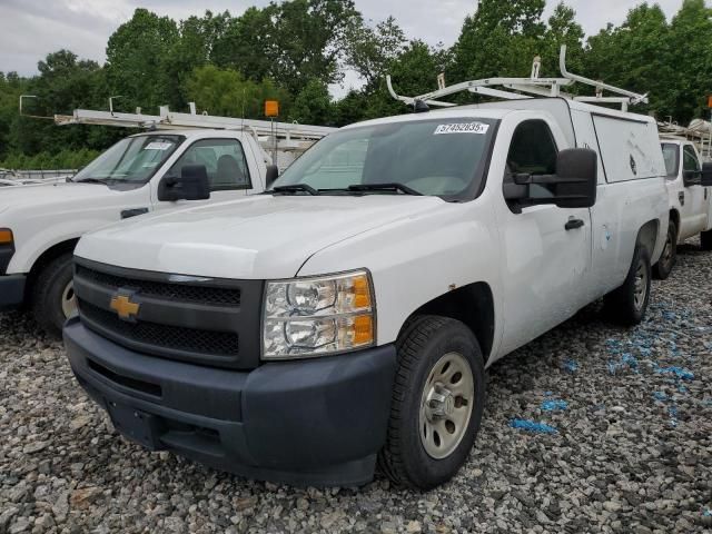 2013 Chevrolet Silverado C1500