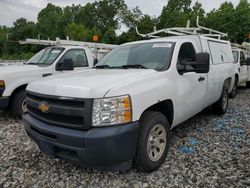 Chevrolet salvage cars for sale: 2013 Chevrolet Silverado C1500