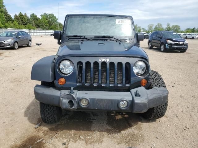 2011 Jeep Wrangler Unlimited Rubicon