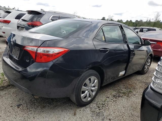 2015 Toyota Corolla L