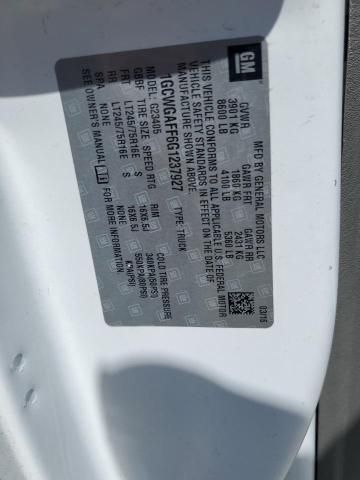 2016 Chevrolet Express G2500