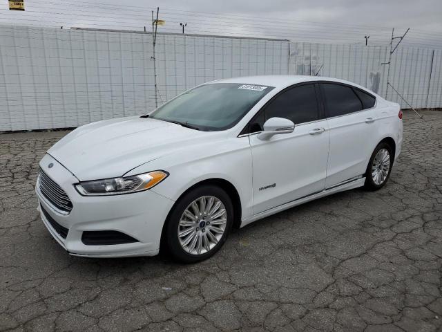 2016 Ford Fusion se Hybrid