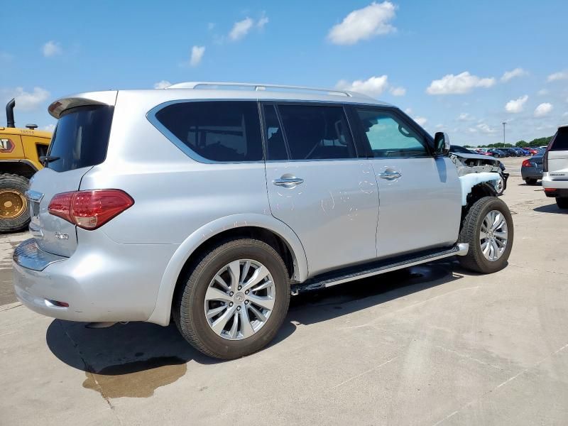 2017 Infiniti QX80 Base