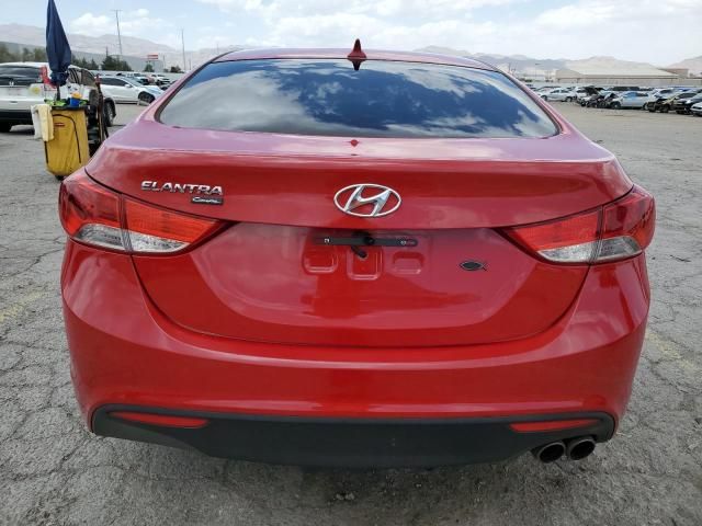 2013 Hyundai Elantra Coupe gs