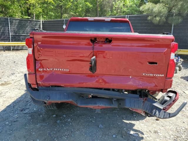 2021 Chevrolet Silverado K1500 Custom
