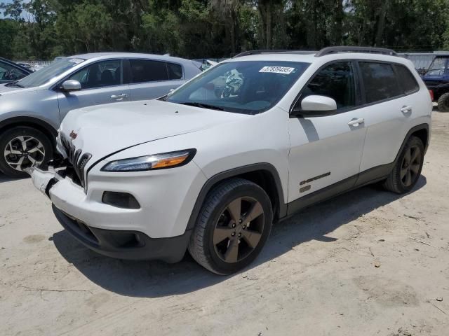 2016 Jeep Cherokee Latitude