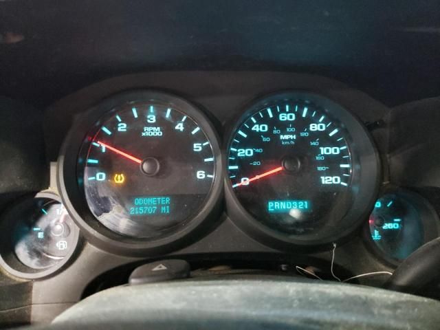 2013 Chevrolet Silverado C1500