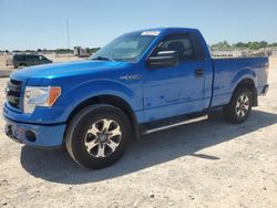 Salvage trucks for sale at Oklahoma City, OK auction: 2013 Ford F150