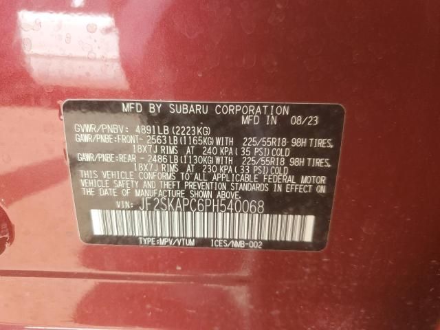 2023 Subaru Forester Limited