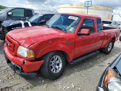 Salvage trucks for sale at Tulsa, OK auction: 2011 Ford Ranger Super Cab
