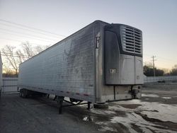 Salvage trucks for sale at Lebanon, TN auction: 2022 Cimc 2022 Caxg Reefer Van