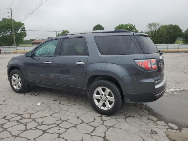 2014 GMC Acadia SLE