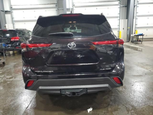 2021 Toyota Highlander XLE