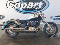 Salvage motorcycles for sale at Grand Prairie, TX auction: 1999 Yamaha XVS65 Base