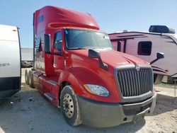 Salvage trucks for sale at Grand Prairie, TX auction: 2020 International LT625