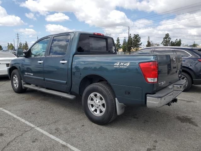 2006 Nissan Titan XE
