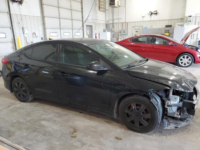 2018 Hyundai Elantra SE