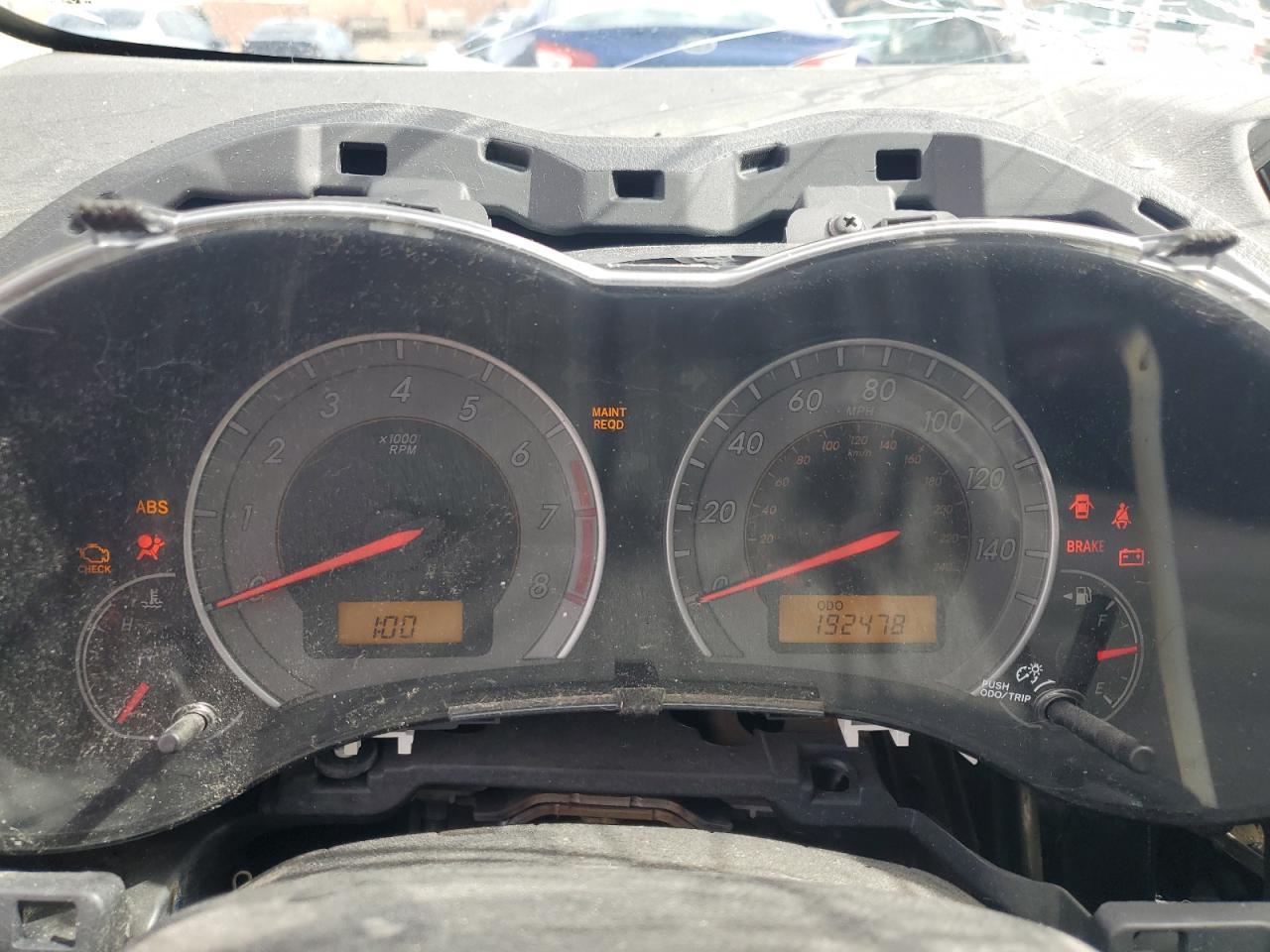 2010 Toyota Corolla Base