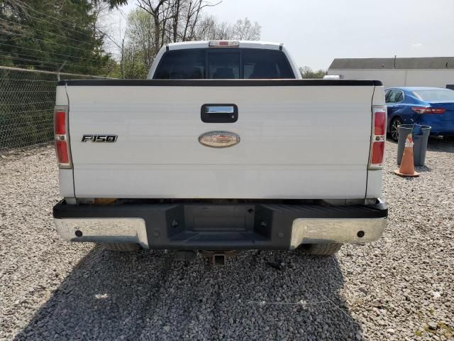 2011 Ford F150 Super Cab