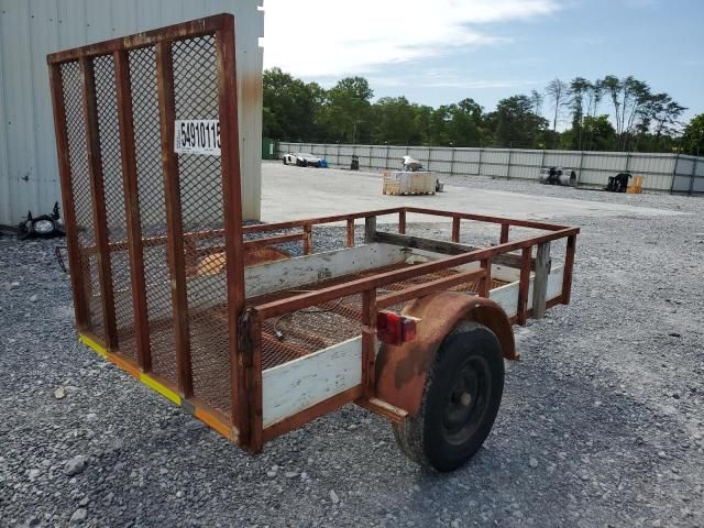 1995 Unknown 1995 Utility Trailer
