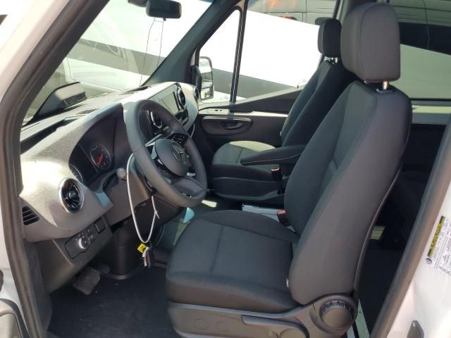 2025 Mercedes-Benz Sprinter 2500