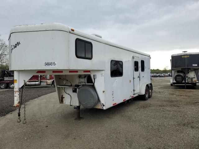 2012 Bison Horse Trailer