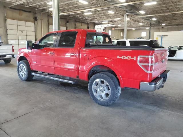 2012 Ford F150 Supercrew
