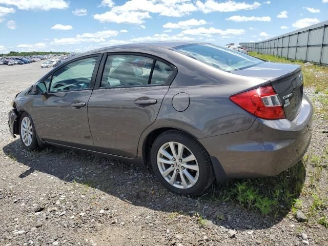 2012 Honda Civic EXL