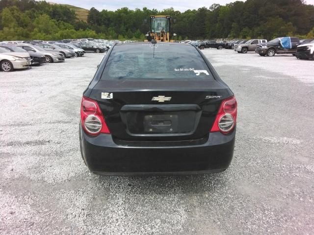 2015 Chevrolet Sonic LS