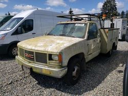 GMC salvage cars for sale: 1990 GMC Sierra C3500