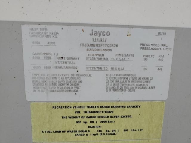 2015 Jayco Jayflight