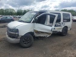 Camiones salvage sin ofertas aún a la venta en subasta: 2003 Chevrolet Express G2500
