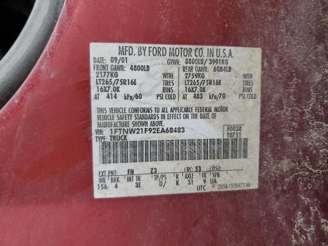 2002 Ford F250 Super Duty
